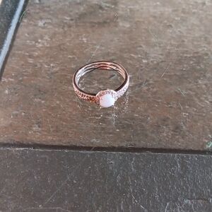 BOMB PARTY RING WITH TIGER EYE STONE